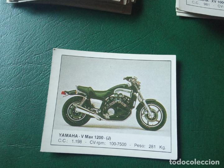 Cromos de f&uacute;tbol: YAMAHA V MAX 1200 ED UNIDAS MOTOS CROMO - SIN PEGAR- RF0 143
