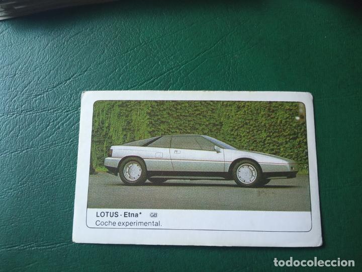 Fu&szlig;ball-Sticker: LOTUS ETNA ED UNIDAS COCHES CROMO - SIN PEGAR- RF0 79