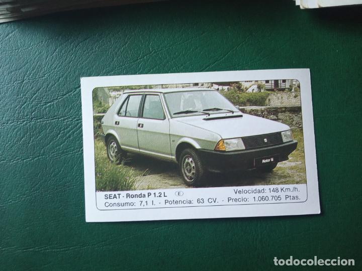 Cartes &agrave; collectionner de Football: SEAT RONDA 1,2 ED UNIDAS COCHES CROMO - SIN PEGAR- RF0 133
