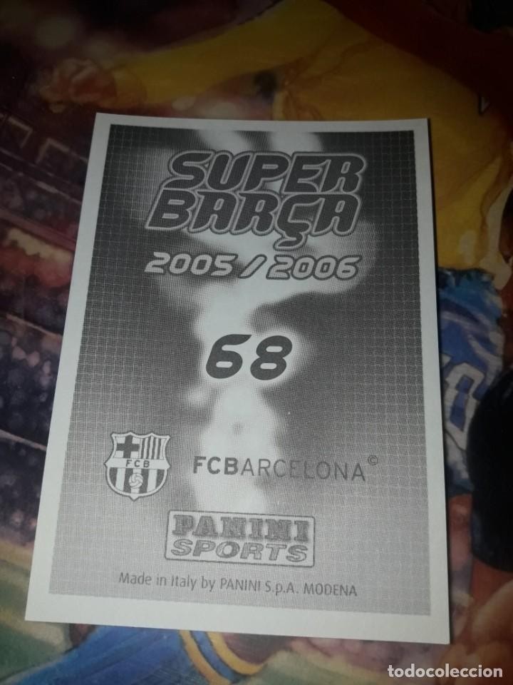 Cromos de f&uacute;tbol: MESSI SUPER BARCA 2005-06 NUEVO - Foto 2