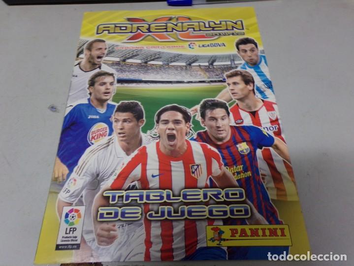 Cromos de Futebol: LIQUIDANDO. TABLERO JUEGO ADRENALYN XL 2011 2012 GUARDA CROMOS DE TU EQUIPO SIN NECESIDAD DE ALBUM