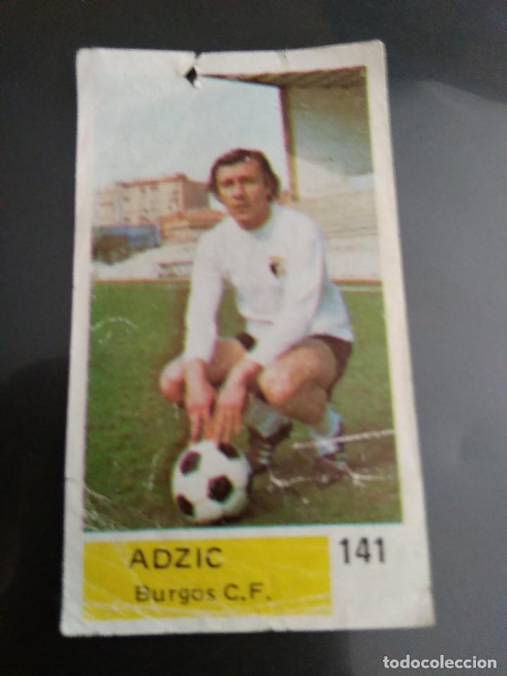 Cromos de f&uacute;tbol: ADZIC - Foto 1