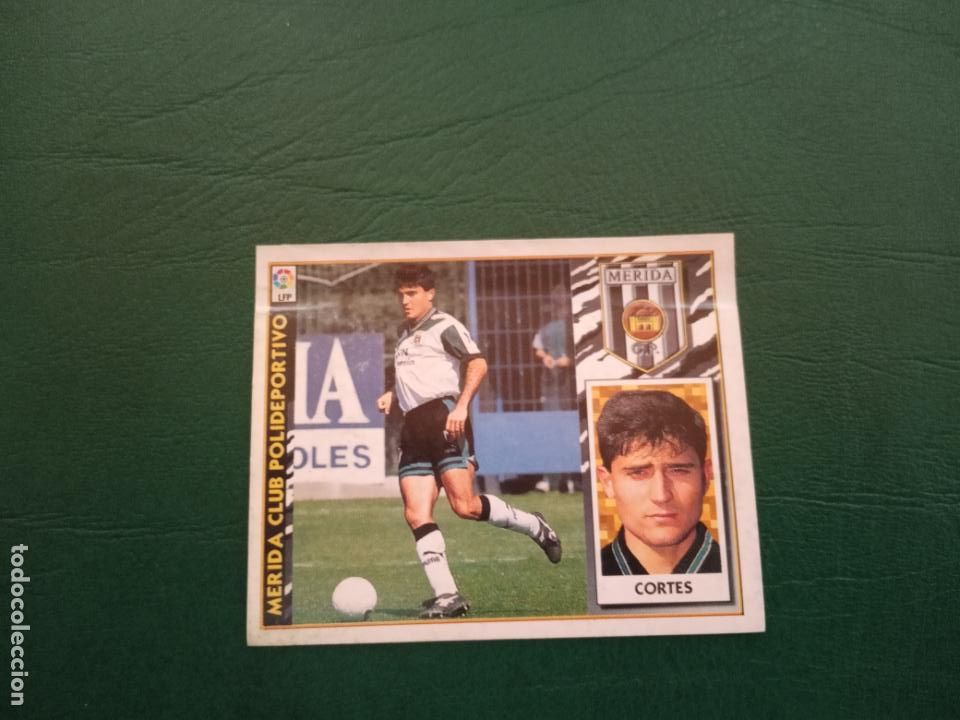 Cromos de Futebol: CORTES MERIDA ED ESTE 1997 1998 CROMO FUTBOL LIGA 97 98 - VENTANILLA - RF0 119 COLOCA