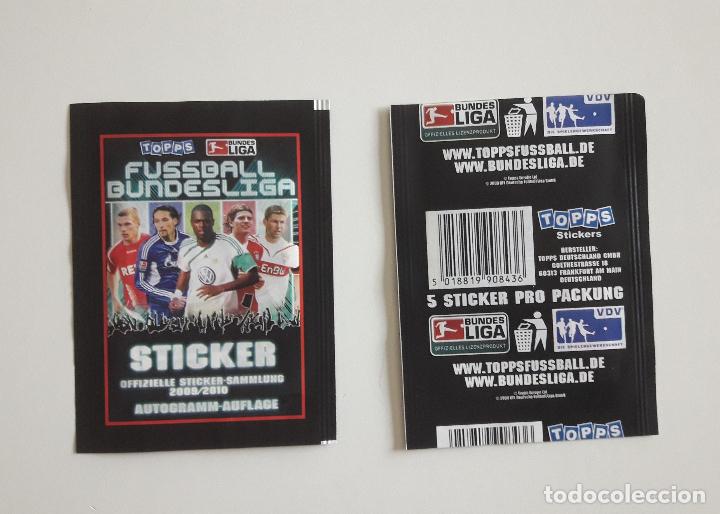 Cromos de Futebol: Sobre sin abrir Topps Fussball Bundesliga 2009-2010