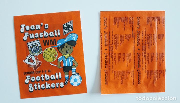 Football Stickers: Sobre sin abrir Panini Jean&acute;s Fussball Argentina 78 - cromos de f&uacute;tbol