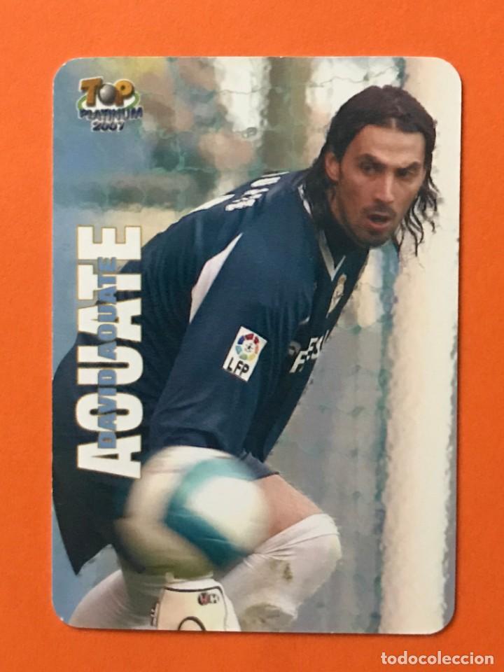 Fu&szlig;ball-Sticker: FICHAS LIGA 2006 2007 TOP PLATINUM N&ordm; 673 OUATE DEPORTIVO LA CORU&Ntilde;A 06 07 MUNDICROMO - MATE