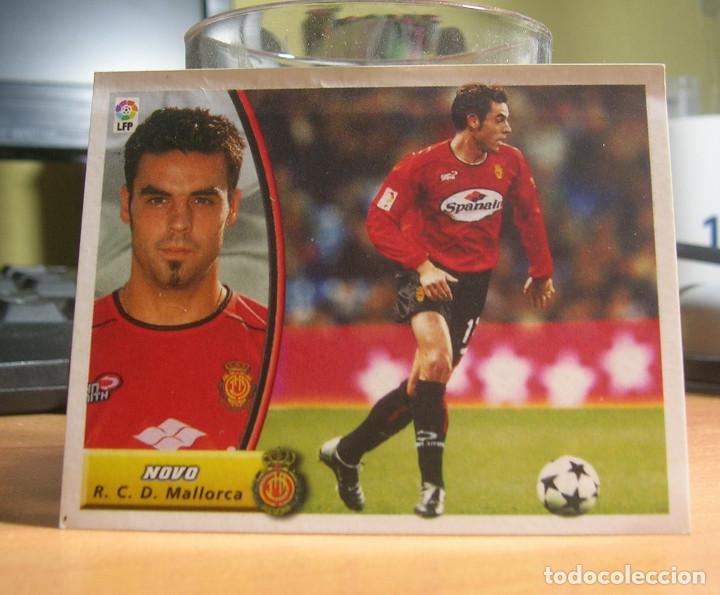Cromos de f&uacute;tbol: EDICIONES ESTE 2003-2004 03 04 NOVO (MALLORCA) BAJA VENTANILLA LEER - Foto 1