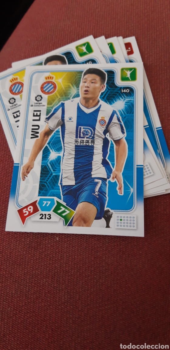 Cartes &agrave; collectionner de Football: 140 wu lei espa&ntilde;ol adrenalyn XL 2019 2020 19 20