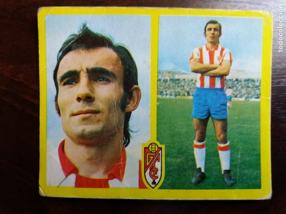 Cromos de f&uacute;tbol: CROMO GARRE. GRANADA C. F. EDICIONES ESTE 1972. - Foto 1