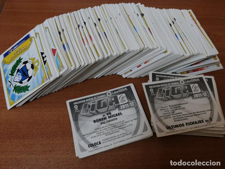Cromos de Futebol: LOTE DE 435 CROMOS DE LIGA ESTE 2011-2012 TODOS DISTINTOS NUNCA PEGADOS