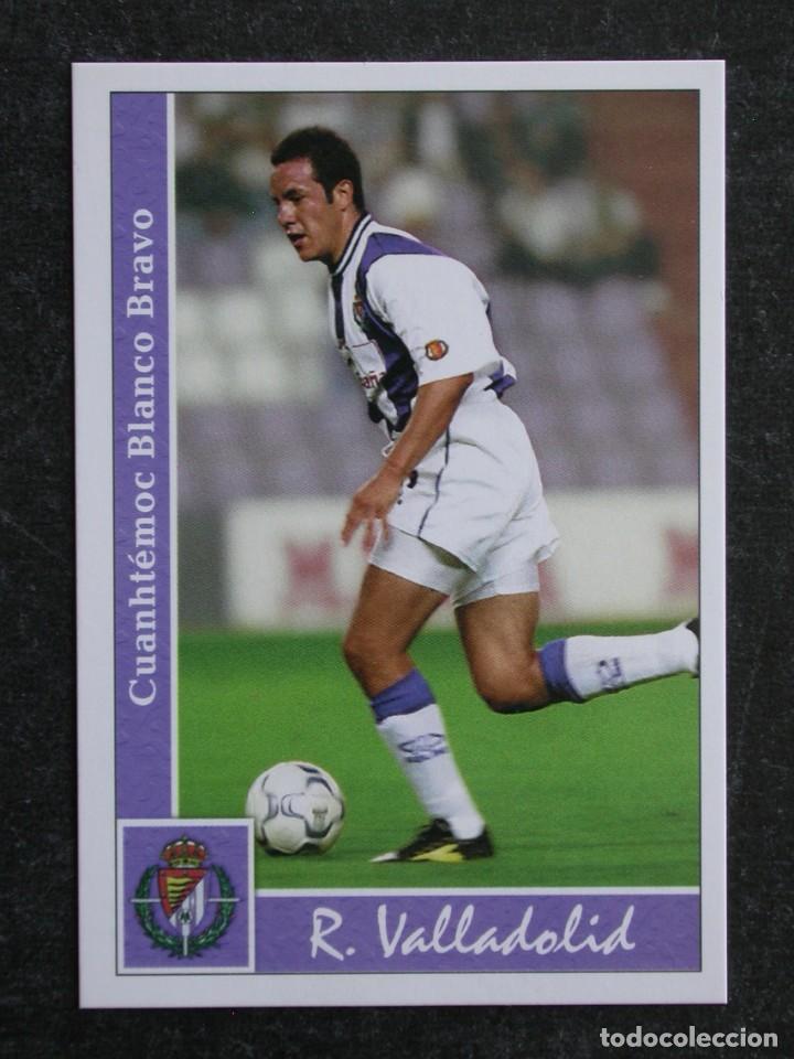 Figurine di Calcio: N&ordm; 327 BLANCO, ERROR DE LAS FICHAS DE LA LIGA 2001 2002 DE MUNDICROMO
