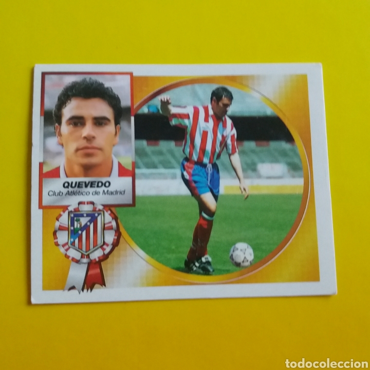 Cromos de F&uacute;tbol: Quevedo.baja 94/95 nunca pegado