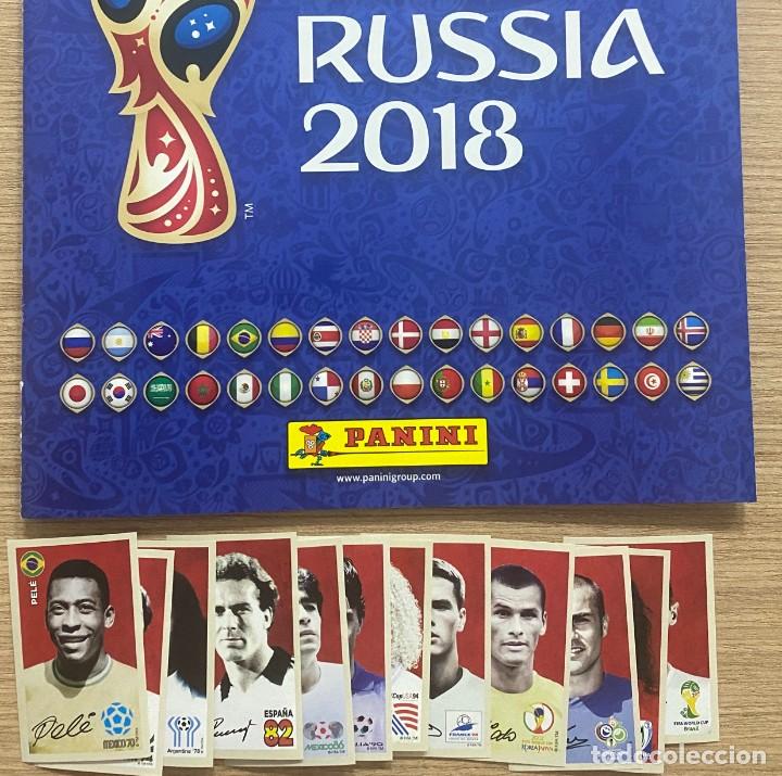 Cromos de F&uacute;tbol: 12 CROMOS EXTRAS DE AUSTRIA NUEVOS COCA COLA + ALBUM PARA PEGARLOS MUNDIAL RUSIA 2018 18 PANINI