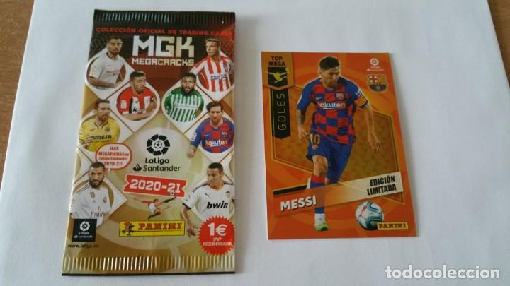 Figurine di Calcio: MESSI MEGACRACKS 2020 2021 20 21 EDICION LIMITADA LIMITED