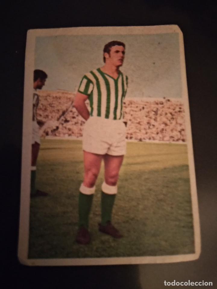 Cromos de f&uacute;tbol: BENITEZ - Foto 1