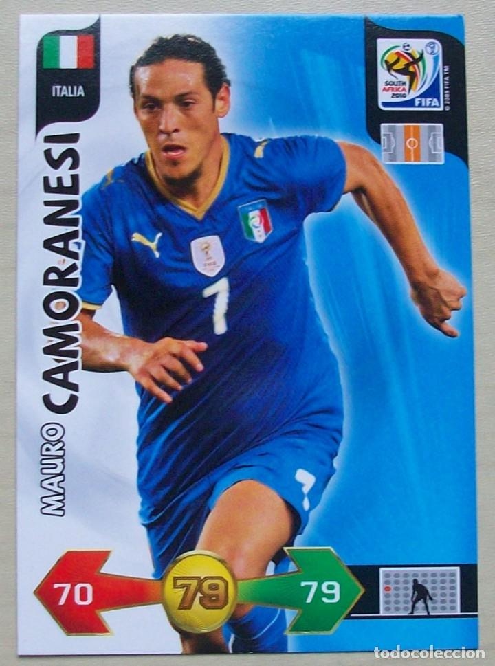 Football Stickers: CAMORANESI ITALIA FICHAS ALBUM ADRENALYN XL MUNDIAL SOUTH AFRICA 2010