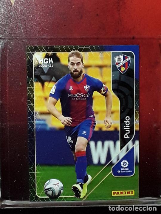 Cromos de f&uacute;tbol: MEGACRACKS 2020 2021 MGK 20 21 CROMO PANINI FUTBOL N 187 HUESCA PULIDO