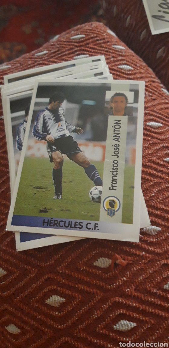 Fu&szlig;ball-Sticker: 293 anton hercules panini 96 97 1996 1997 sin pegar