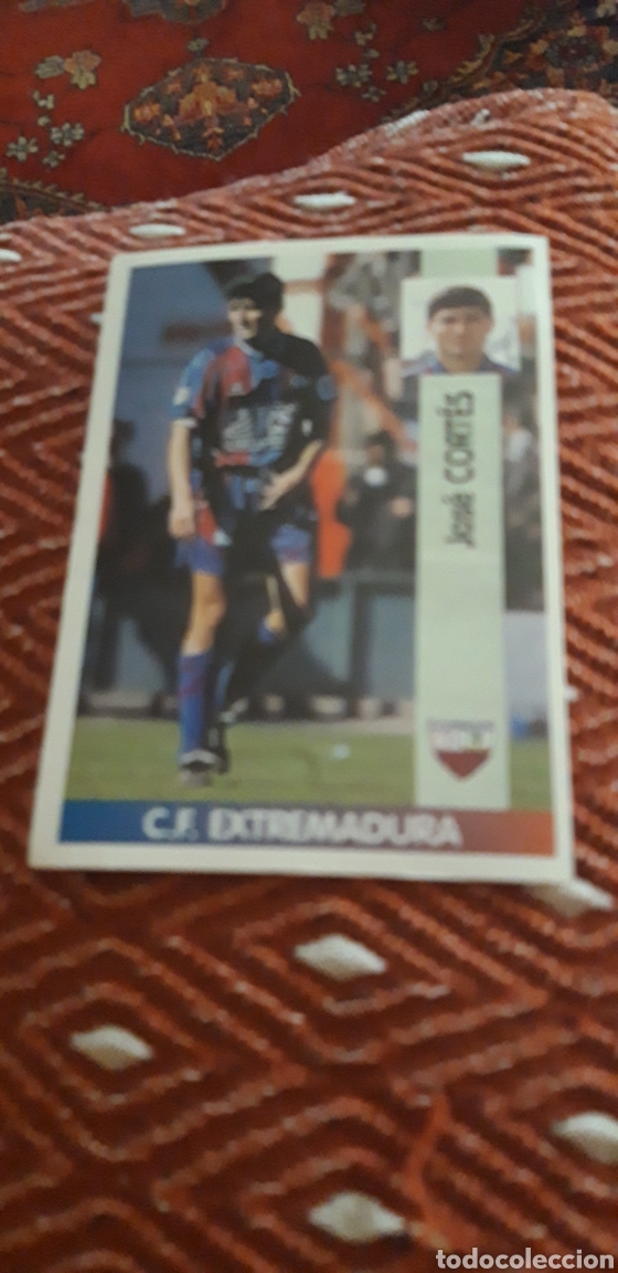 Cromos de Futebol: 339 cortes extremadura este panini 96 97 1996 1997