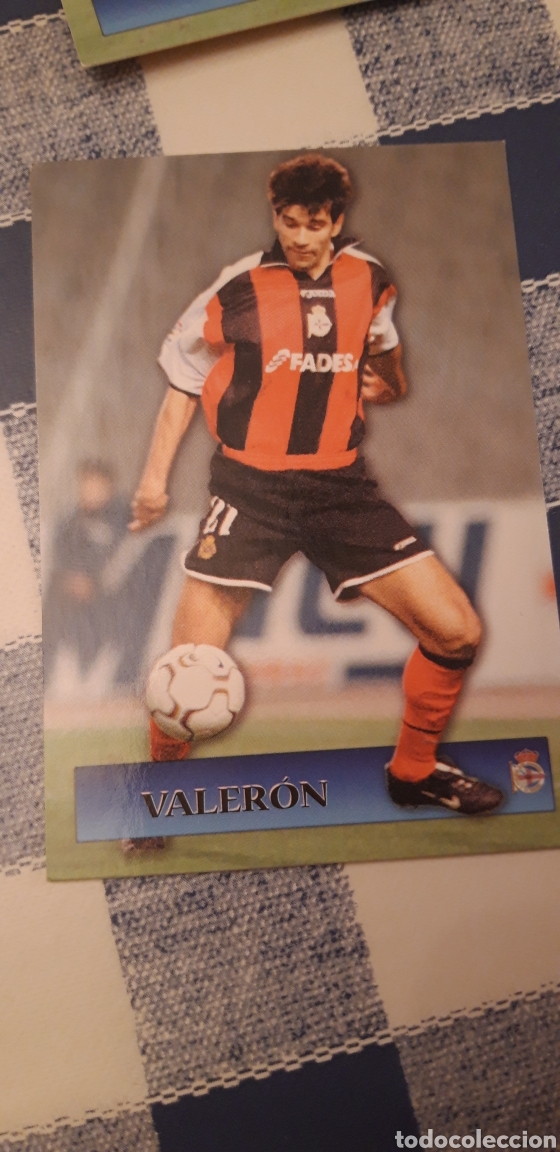 Cromos de Futebol: Mundicromo top liga 2001 2002 01 02 fichas valerom top 166