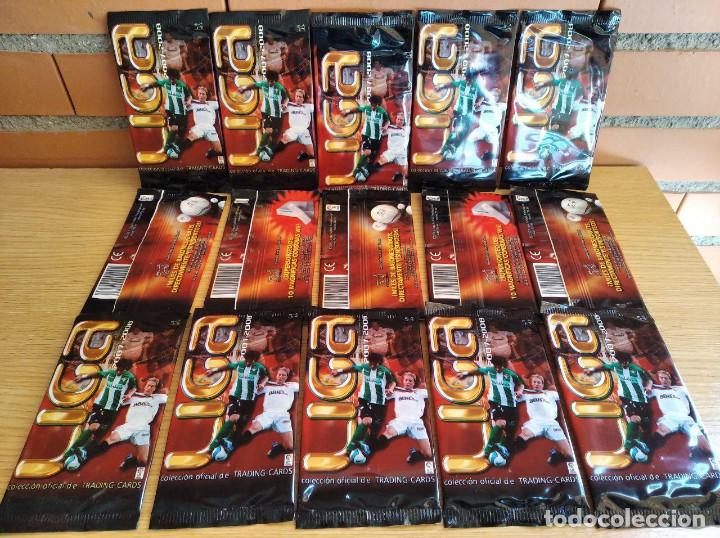 Cartes &agrave; collectionner de Football: LOTE DE 50 SOBRES SIN ABRIR LIGA 2007 2008 EDICIONES ESTADIO