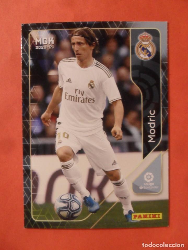 Cromos de F&uacute;tbol: MEGACRACKS 2020 2021 - 227 MODRIC - REAL MADRID - 20 21 MGK PANINI
