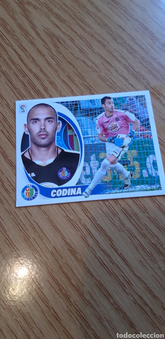 Cromos de f&uacute;tbol: Codina getafe este 13 12 2012 2013 sin pegar - Foto 1