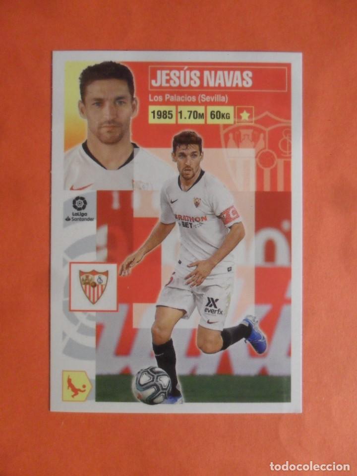 Cromos de F&uacute;tbol: LIGA ESTE 2020 2021 - 4 JESUS NAVAS - SEVILLA - 20 21 - PANINI