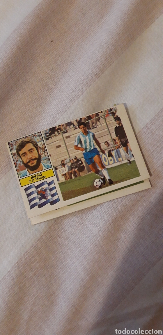 Football Stickers: Nacho fernando Despegado 82 83 1982 1983 este