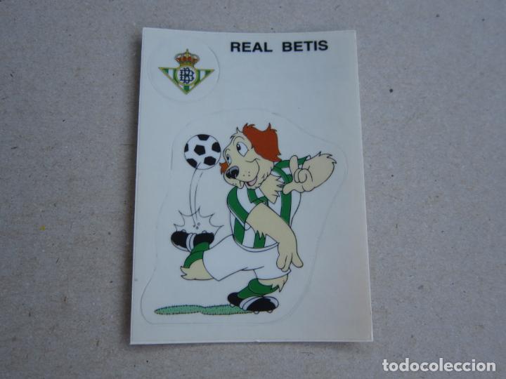 Cromos de F&uacute;tbol: PANINI LIGA 94 95 N&ordm; 89 MASCOTA BETIS 1994 1995 NUEVO