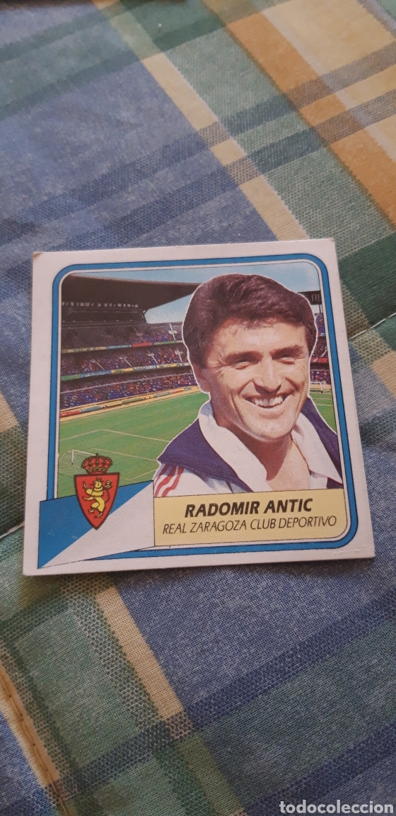 Football Stickers: Antic Zaragoza este 1989 1990 89 90 este