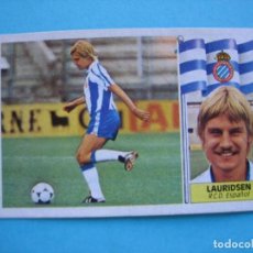 Cromos de Fútbol: CROMOS DE FUTBOL - LIGA 86 87 - 1986 1987 - ED. ESTE - ESPAÑOL LAURIDSEN -CROMO NUNCA PEGADO