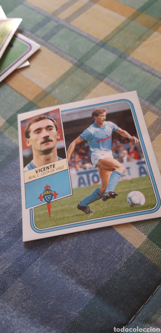 Football Stickers: Vicente ELTA este 1989 1990 89 90 este