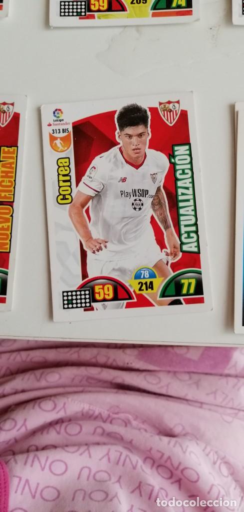 Cromos de F&uacute;tbol: 9C-CD05 CROMOS ADRNALYN XL 2017/18 PANINI N&ordm; 313 BIS