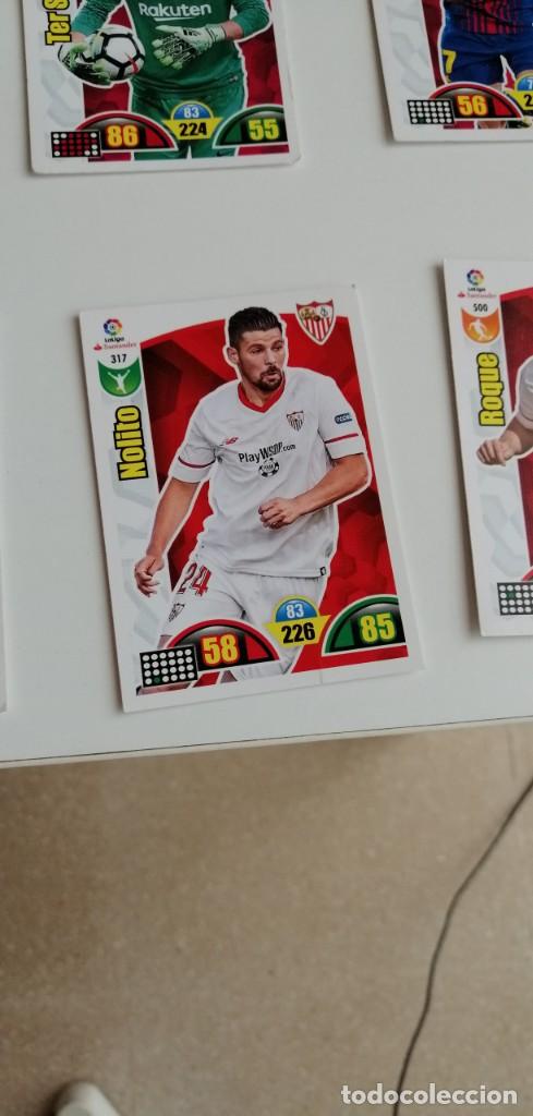 Cromos de F&uacute;tbol: 9C-CD05 CROMOS ADRNALYN XL 2017/18 PANINI N&ordm; 317