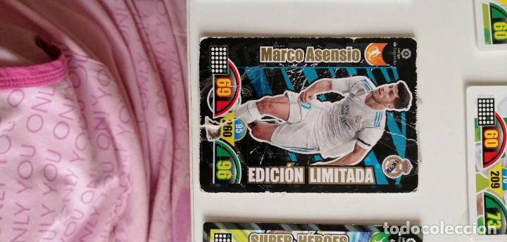 Cromos de Futebol: 9C-CD05 ADRENALYN 2017/18 PANINI N&ordm; 506 MARCO ASENSIO EDICION LIMITADA