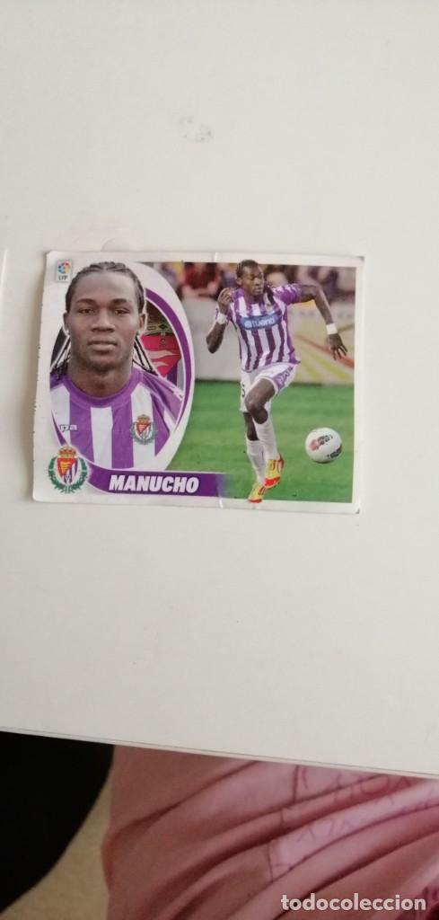 Figurine di Calcio: 9C-CD05 CROMO LIGA 2012/13 N&ordm;16 MANUCHO R. VALLADOLID C.F.