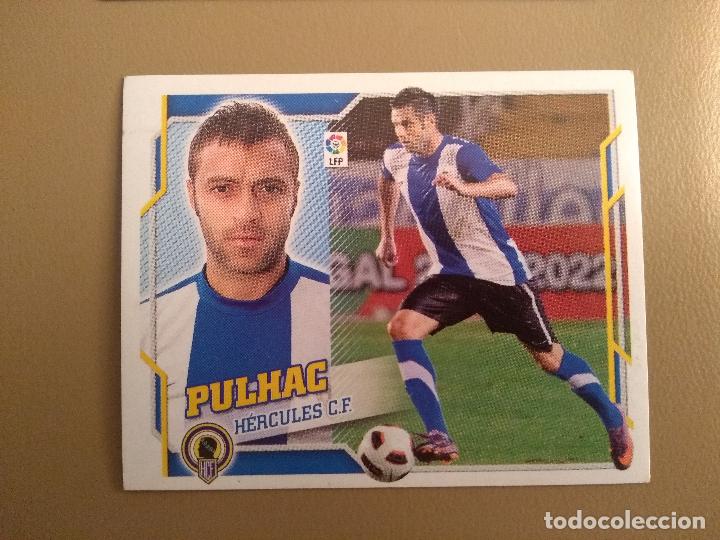 Cromos de F&uacute;tbol: nou ESTE 10 11 2010 2011 pulhac u f 36 NUNCA PEGADO