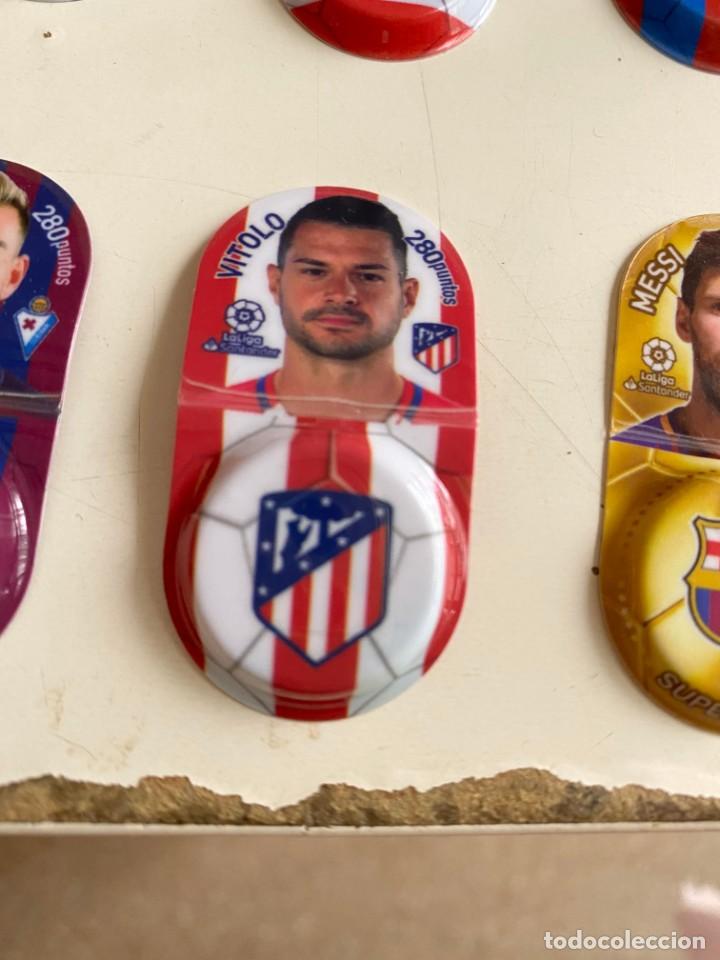 Figurine di Calcio: C-LA22N TAZO GREFUSA LA LIGA SANTANDER VITOLO