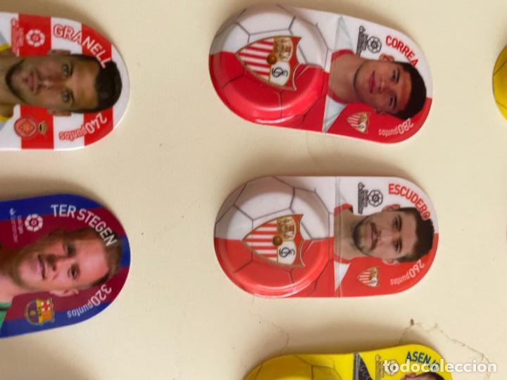 Cromos de Futebol: C-LA22N TAZO GREFUSA LA LIGA SANTANDER CORREA