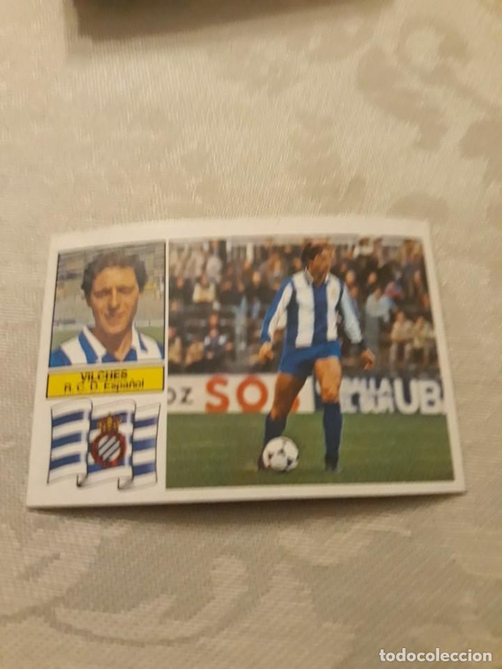 Cromos de f&uacute;tbol: VILCHES ESPA&Ntilde;OL ESTE 82 83 1982 1983 - Foto 1