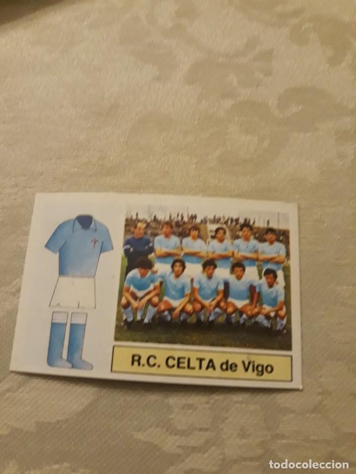 Cromos de f&uacute;tbol: ALINEACION CELTA ESTE 82-83 1982-1983 - Foto 1