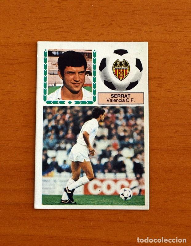 Cromos de f&uacute;tbol: Valencia - Serrat - Ediciones Este 1983-1984, 83-84 - Foto 1