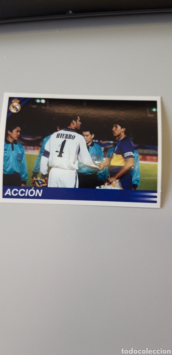 Cromos de f&uacute;tbol: 151 final este Real madrid coleccion 2000 2001 00 01 - Foto 1