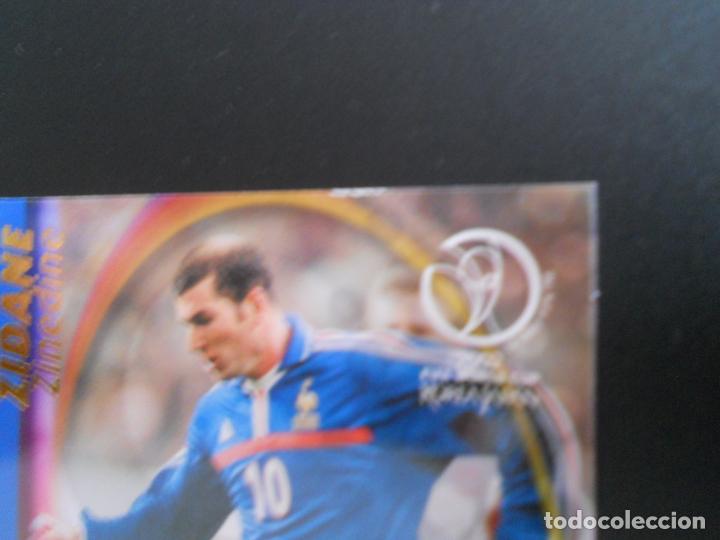 61 zinedine zidane francia mundial futbol corea - Compra venta en