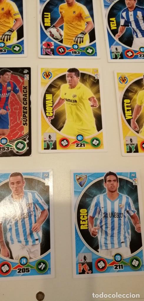 Fu&szlig;ball-Sticker: BM03 CROMO FICHA PANINI ADRENALYN XL 2014 2015 14 15 N&ordm; 352 CIOVANI VILLAREAL