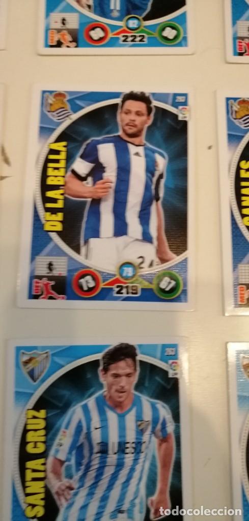 Fu&szlig;ball-Sticker: BM03 CROMO FICHA PANINI ADRENALYN XL 2014 2015 14 15 N&ordm; 293 DE LA BELLA REAL SOCIEDAD
