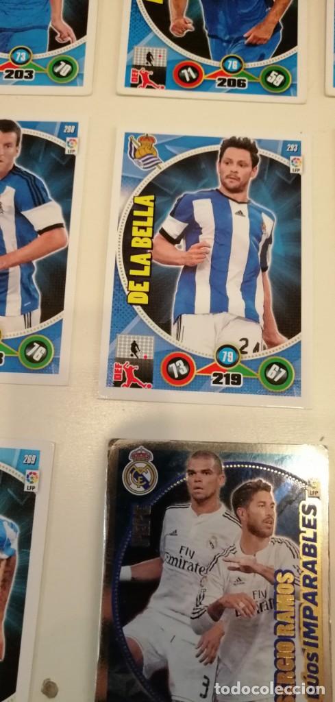Fu&szlig;ball-Sticker: BM03 CROMO FICHA PANINI ADRENALYN XL 2014 2015 14 15 N&ordm; 293 DE LA BELLA REAL SOCIEDAD