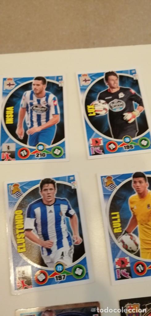 Cromos de Futebol: BM03 CROMO FICHA PANINI ADRENALYN XL 2014 2015 14 15 N&ordm; 120 LUX CLUB DEPORTIVO DE LA CORU&Ntilde;A