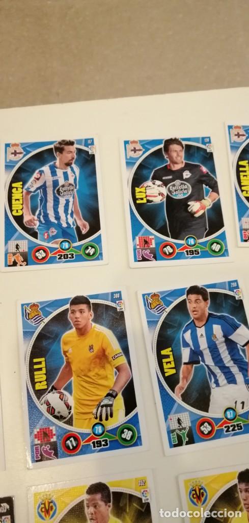 Cromos de Futebol: BM03 CROMO FICHA PANINI ADRENALYN XL 2014 2015 14 15 N&ordm; 120 LUX CLUB DEPORTIVO DE LA CORU&Ntilde;A